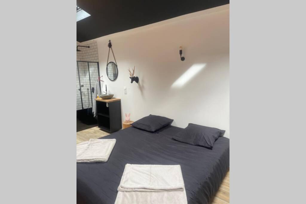 Apt 35 M2 Baignoire Balneo Terrasse Privee Amfreville-la-Mi-Voie エクステリア 写真
